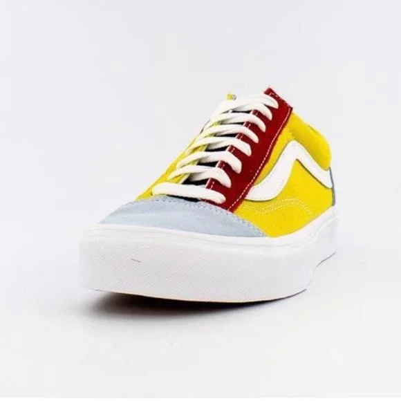 スニーカー VANS Men Sneakers Multicolor VN000D56 BA21 Vans | Shoes | Vans Old Skool Multicolor Sunshine Sneakers